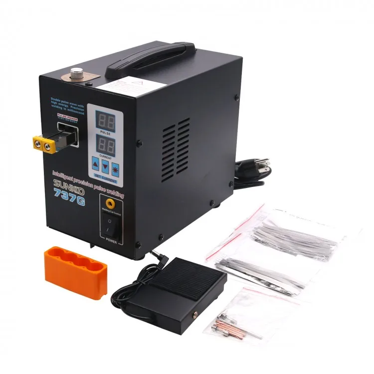 737G Spot Welder 110V 1.5KW We - Spot Welder 18650 Battery Pack review and price