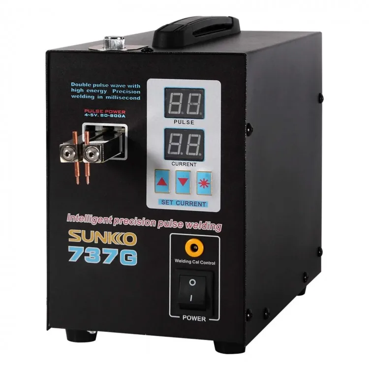 737G Spot Welder 110V 1.5KW We - Spot Welder 18650 Battery Pack review and price