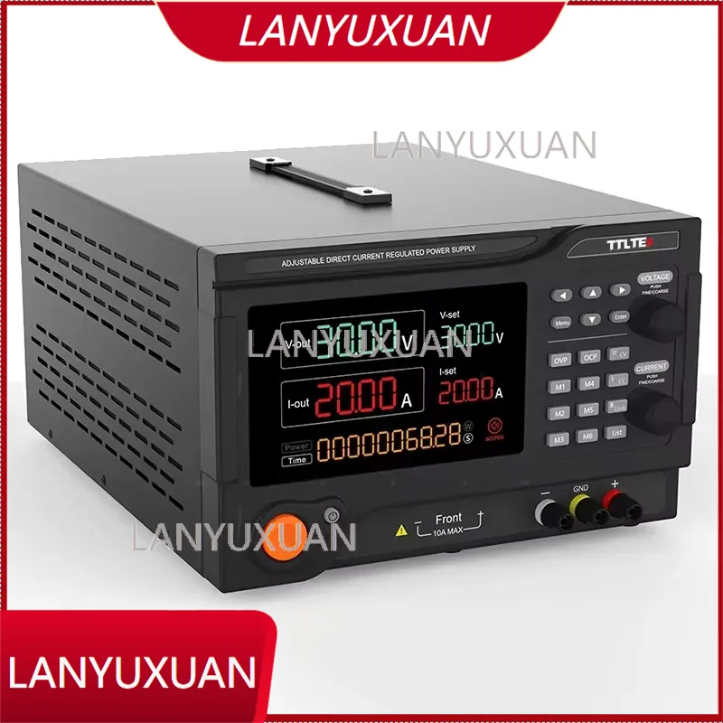 TTLTES Adjustable 60V DC Progr - Programmable Dc Power Supply 30V 10A review and price