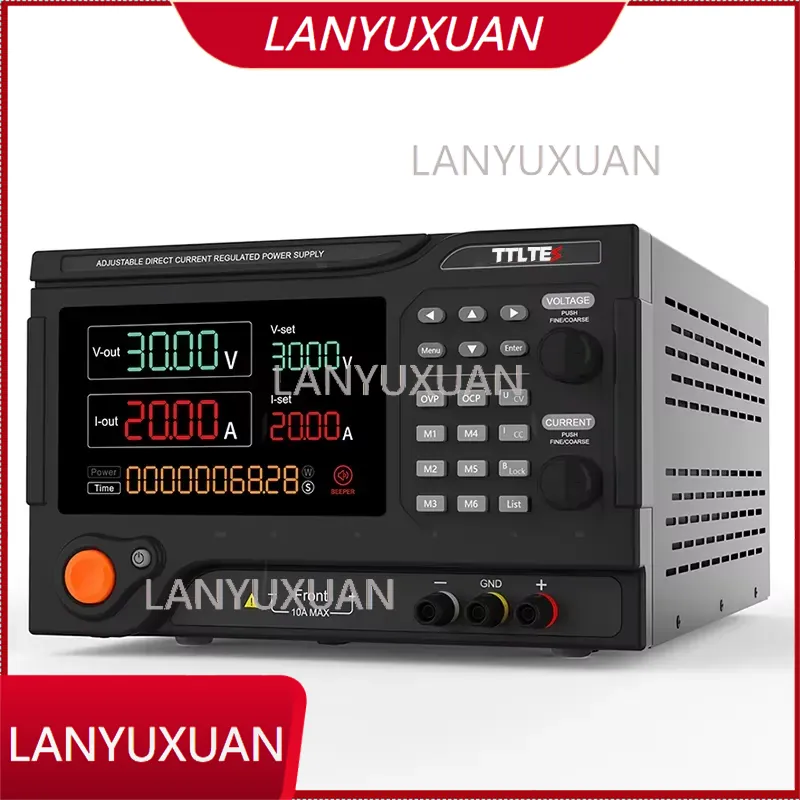 TTLTES Adjustable 60V DC Progr - Programmable Dc Power Supply 30V 10A review and price