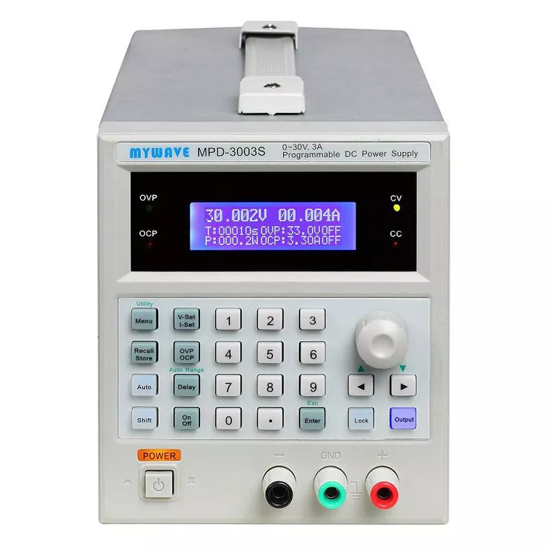 MPD-3003S Programmable Single  - Linear Lab Power Supply Adjustable review and price
