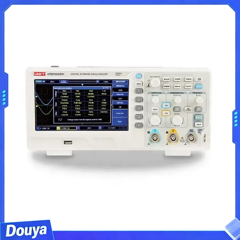 Competitive Price Dual Channel - Digital Storage Oscilloscope 100Mhz review and price