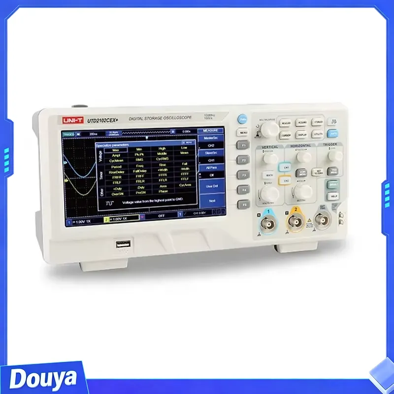 Competitive Price Dual Channel - Digital Storage Oscilloscope 100Mhz review and price
