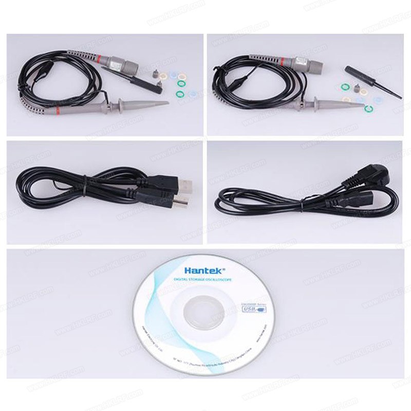 DSO5102P Original USB Digital  - Digital Storage Oscilloscope 100Mhz review and price