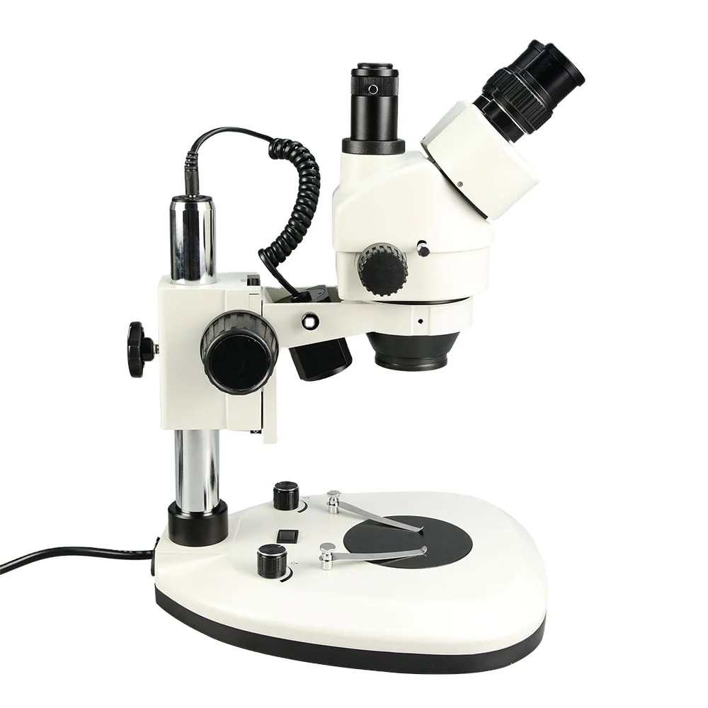 Factory 7x-45x Optical Industr - Stereo Trinocular Microscope Pcb review and price
