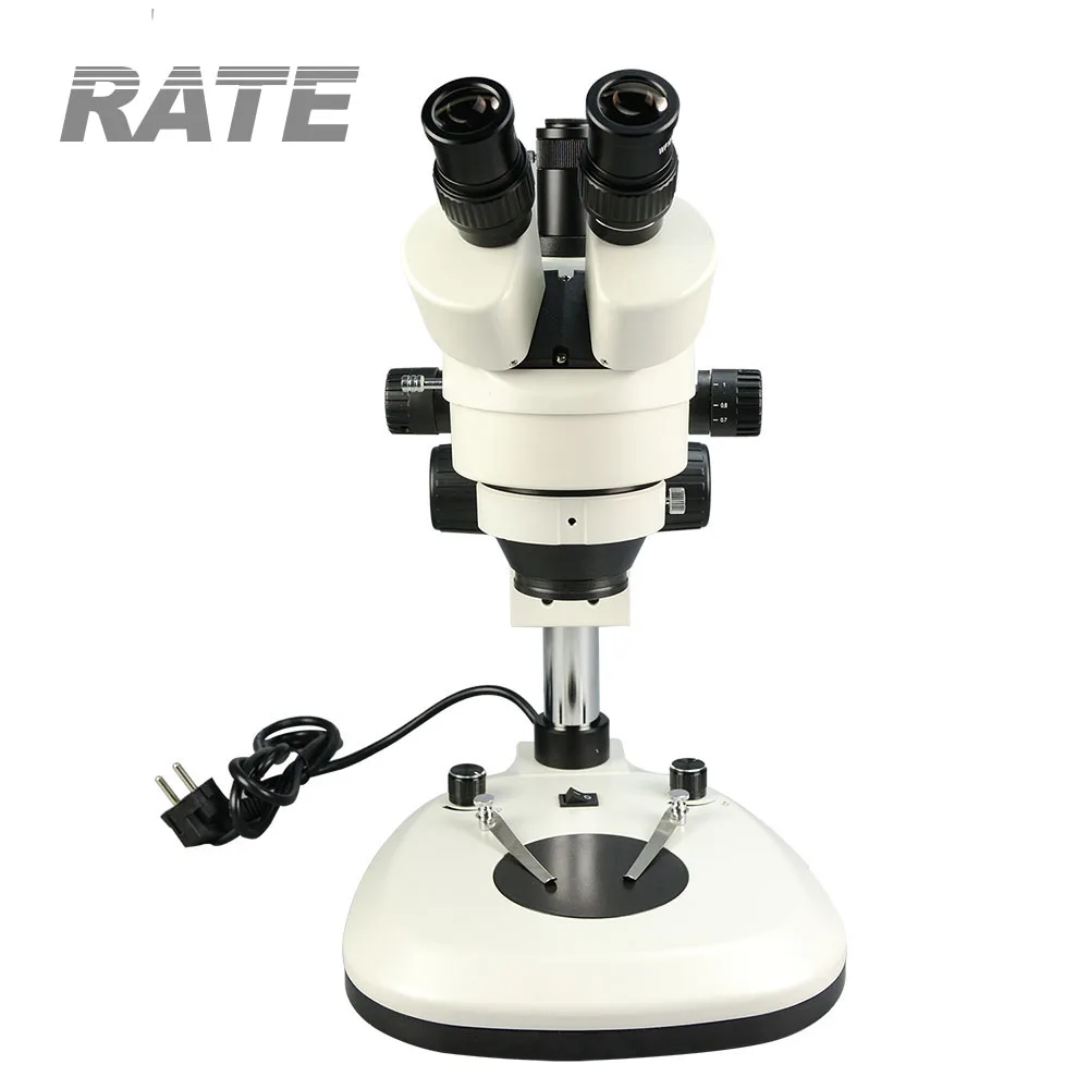 Factory 7x-45x Optical Industr - Stereo Trinocular Microscope Pcb review and price