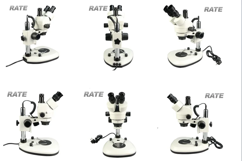 Factory 7x-45x Optical Industr - Stereo Trinocular Microscope Pcb review and price