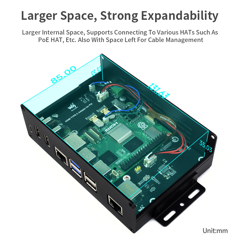 Raspberry Pi 5 All-In-One Mini - Raspberry Pi 5 8Gb Kit review and price