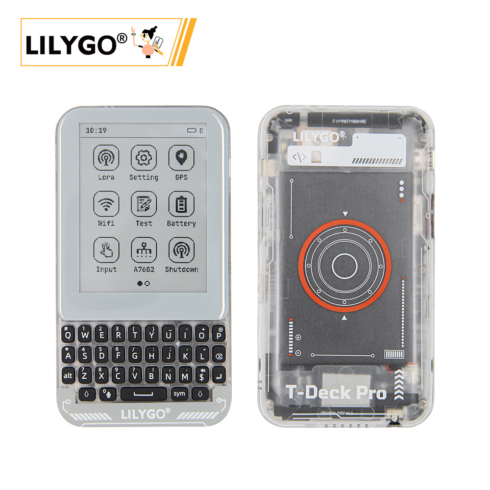 LILYGO® T-Deck-Pro ESP32-S3 De - Esp32 S3 Development Board Lot review and price