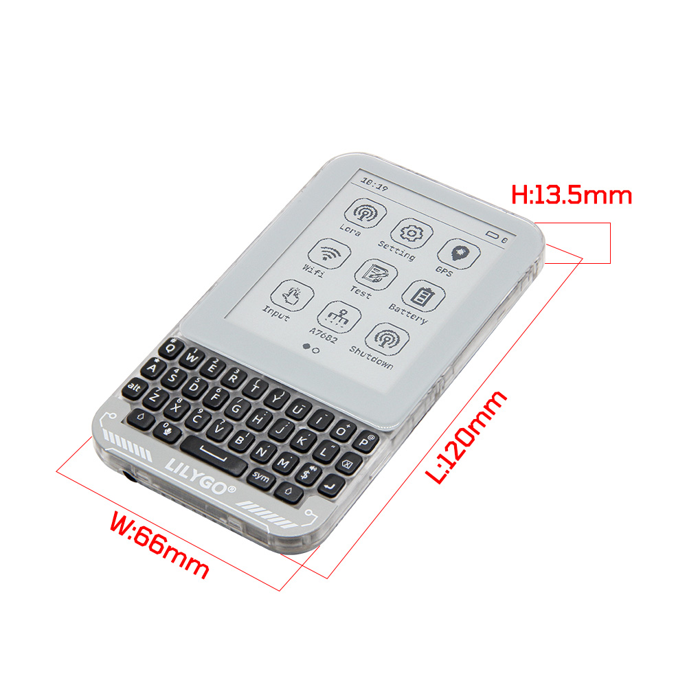 LILYGO® T-Deck-Pro ESP32-S3 De - Esp32 S3 Development Board Lot review and price