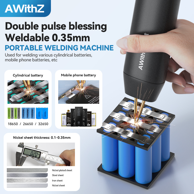 Awithz Portable Battery Spot W - Spot Welder 18650 Battery Pack review and price