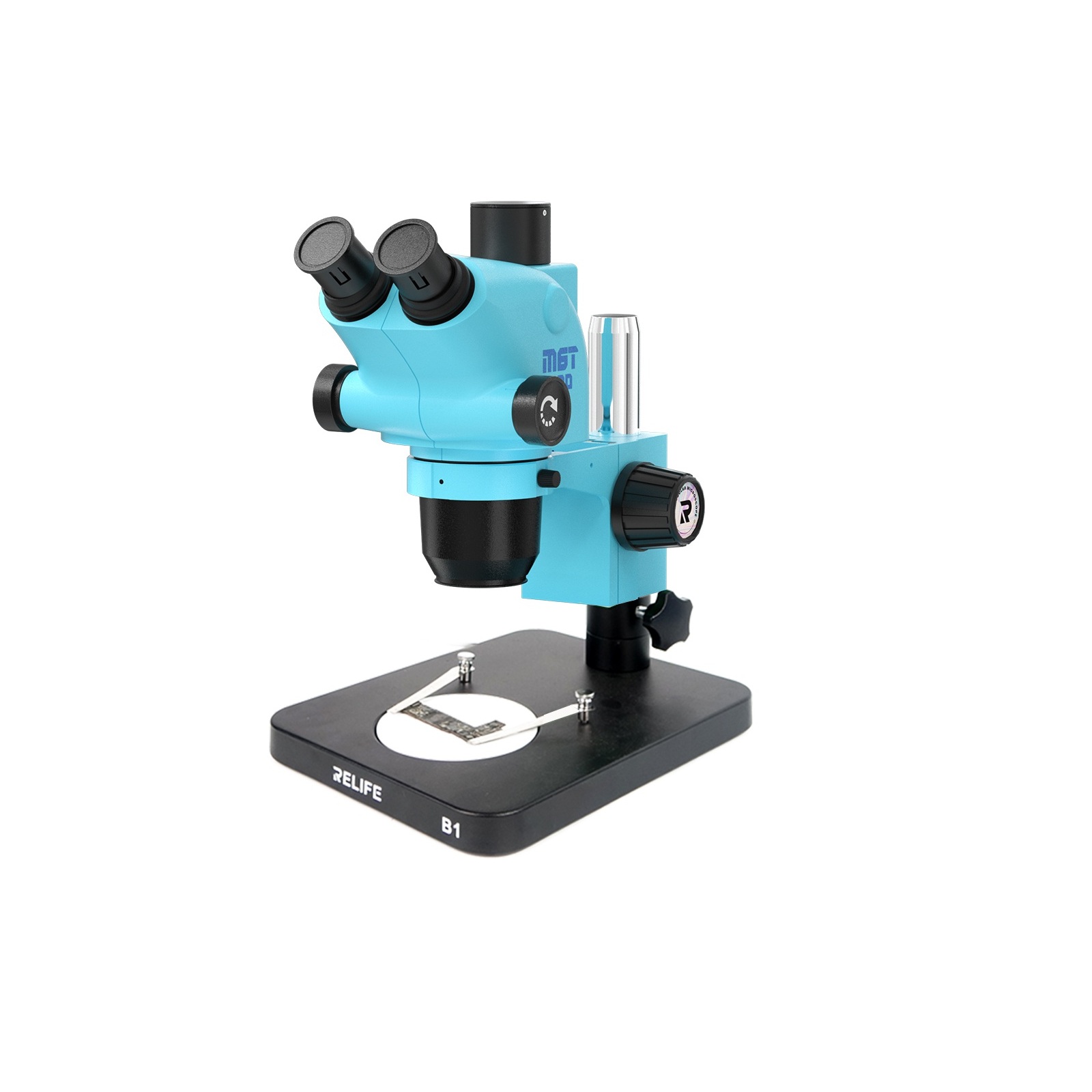 RL-M6T Pro-B1 Trinocular HD St - Stereo Trinocular Microscope Pcb review and price
