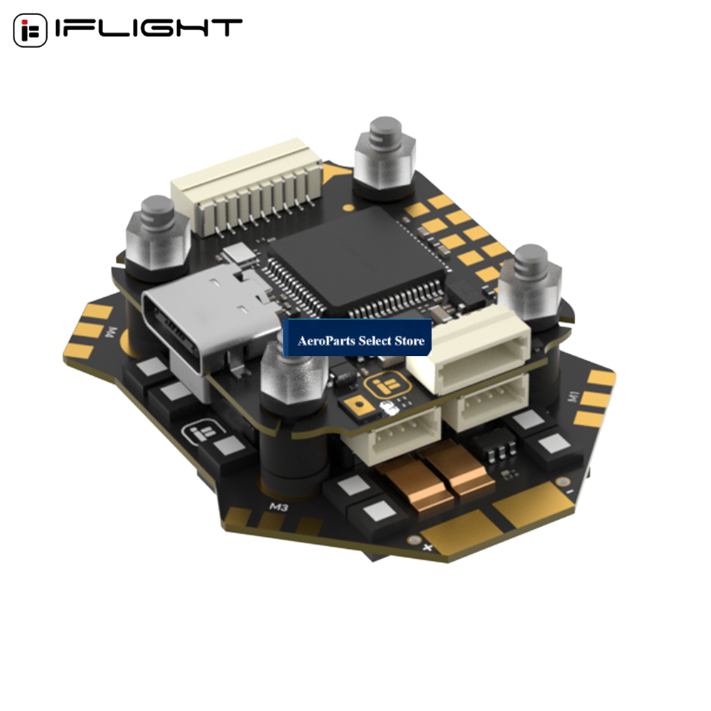APartsIFlight Borg Mini F7 60A - Fpv Flight Controller F7 Stack 60A review and price