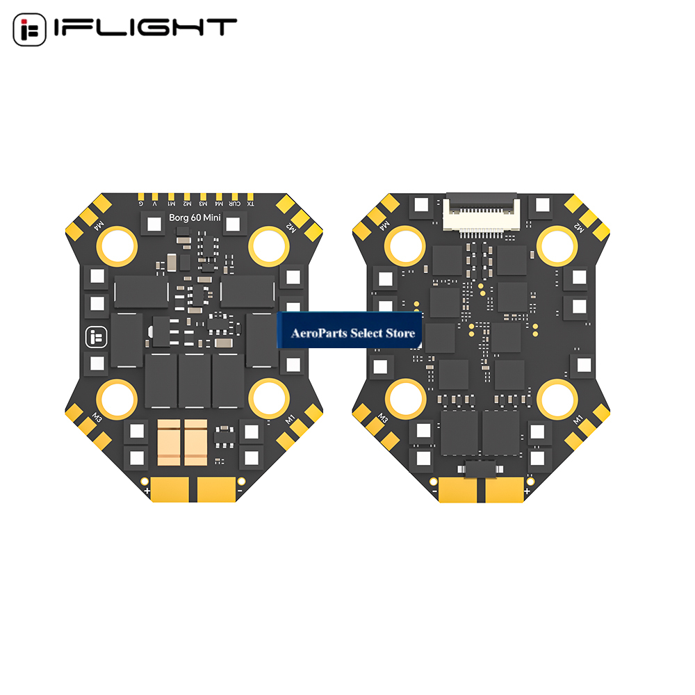 APartsIFlight Borg Mini F7 60A - Fpv Flight Controller F7 Stack 60A review and price