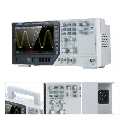 Hantek Dpo6104b Digital Storag - Digital Storage Oscilloscope 100Mhz review and price