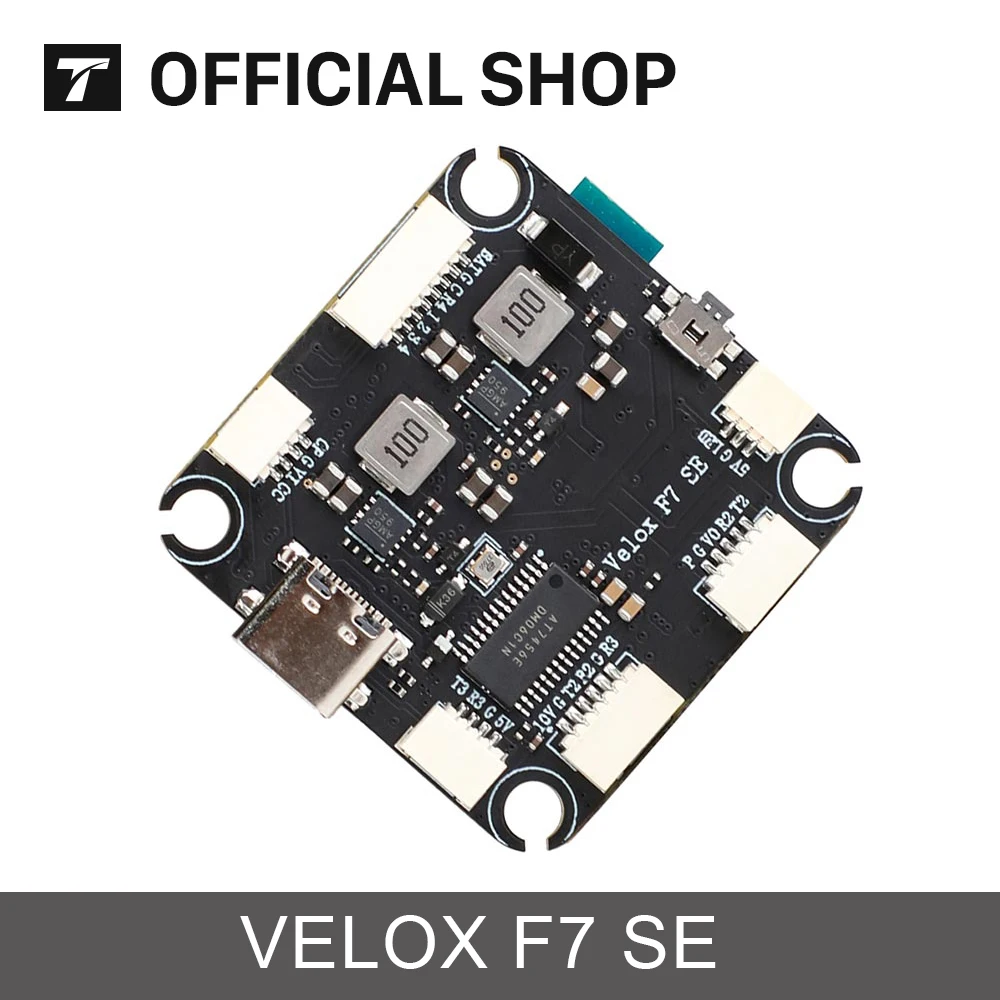 SkyDElT-HOBBY Velox F7 SE 30x3 - Fpv Flight Controller F7 Stack 60A review and price