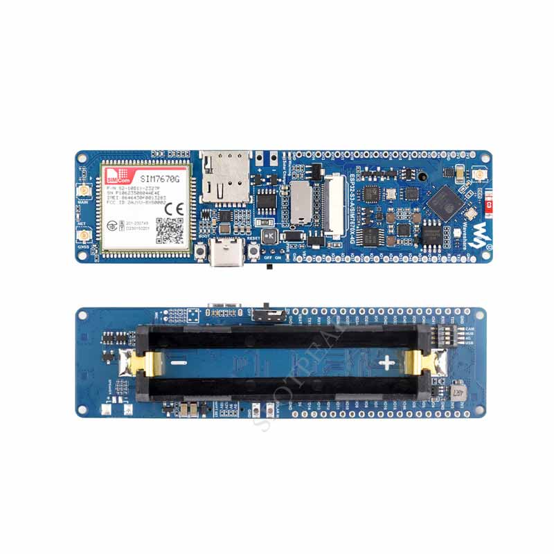 ESP32-S3 SIM7670G 4G Developme - Esp32 S3 Development Board Lot review and price