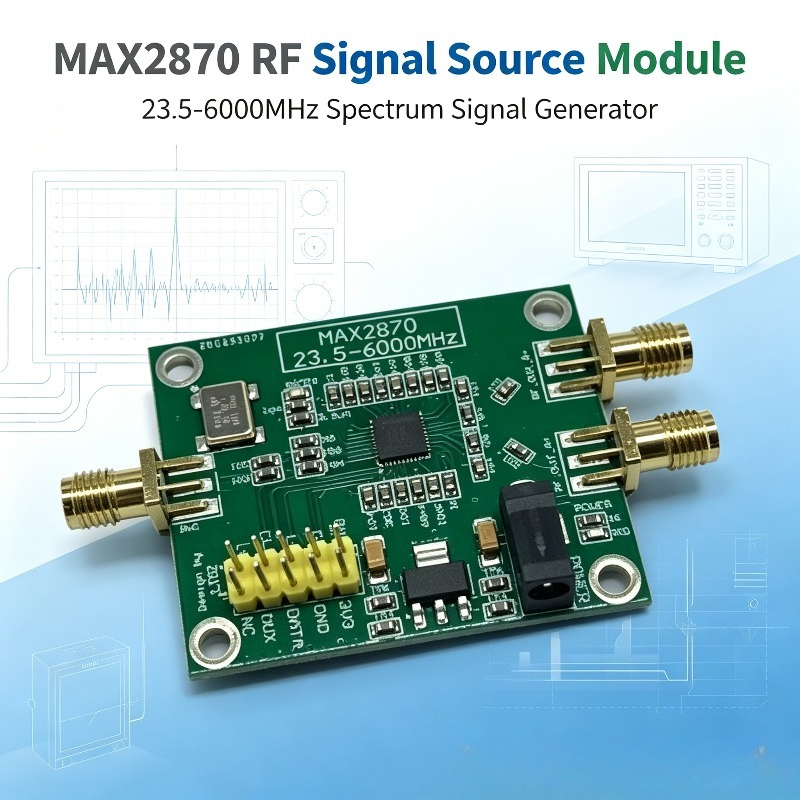 MAX2870 23.5–6000MHz RF Signal - Signal Generator Spectrum Analyzer review and price