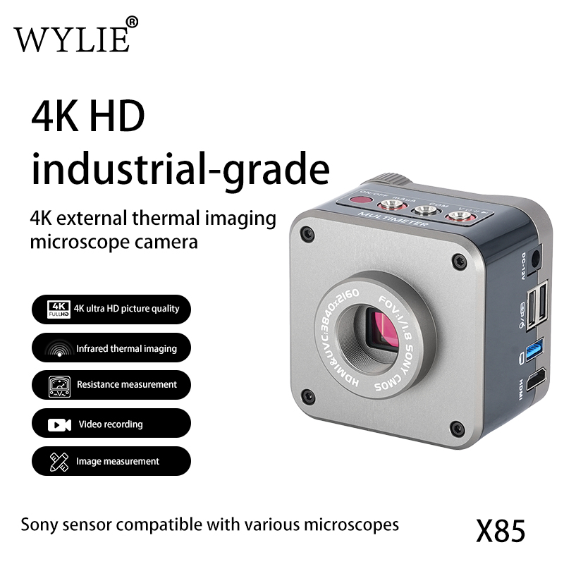 WYLIE X85 4K Industrial Micros - Thermal Imaging Camera Pcb Repair review and price