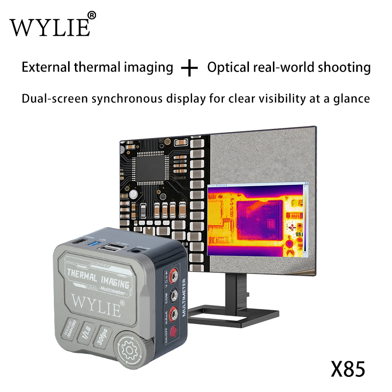 WYLIE X85 4K Industrial Micros - Thermal Imaging Camera Pcb Repair review and price