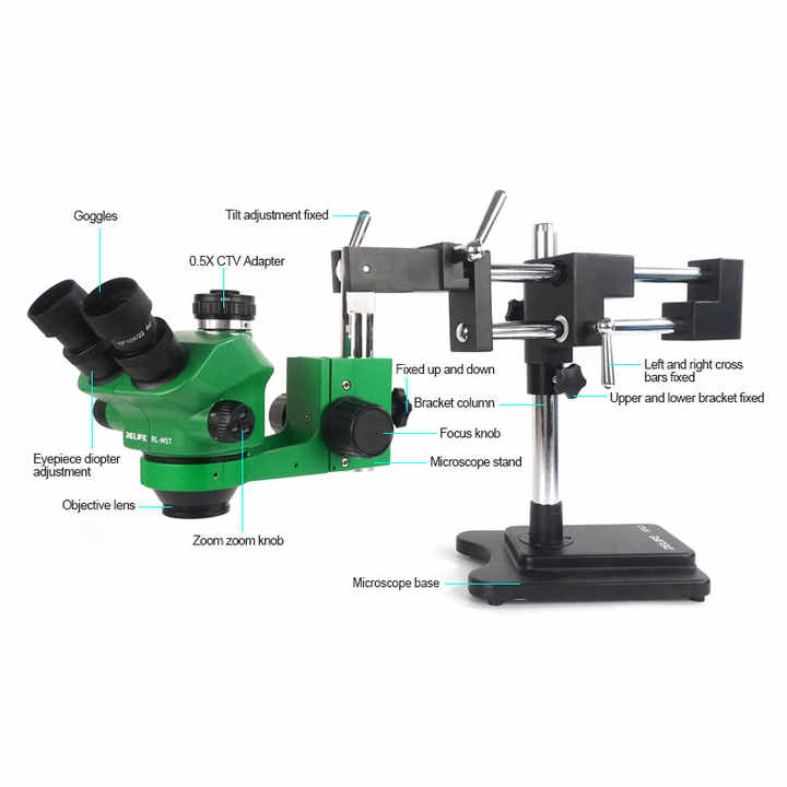 RL-M3-STL2 Trinocular Stereo M - Stereo Trinocular Microscope Pcb review and price