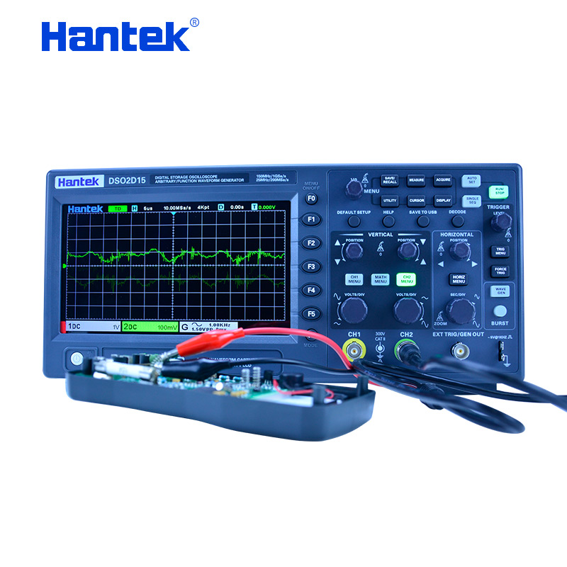 Hantek DSO2C10 2C15 2D10 2D15  - Digital Storage Oscilloscope 100Mhz review and price