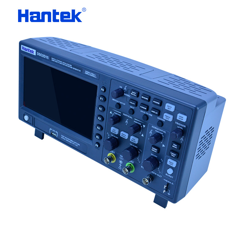 Hantek DSO2C10 2C15 2D10 2D15  - Digital Storage Oscilloscope 100Mhz review and price