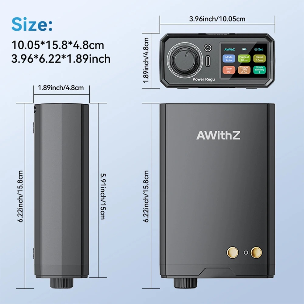 Awithz UK3 Portable Battery Sp - Spot Welder 18650 Battery Pack review and price