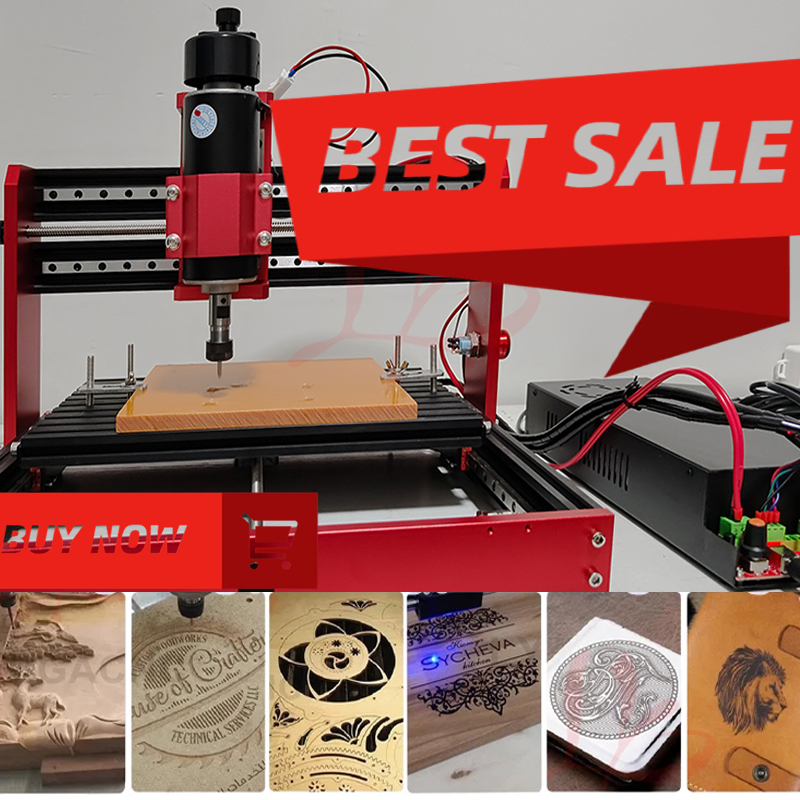 Mini 3020 Square Rails Full Me - Mini Laser Engraver Cnc Router review and price