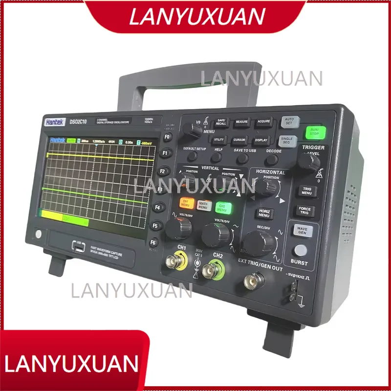 Hantek DSO2C10 Digital Storage - Digital Storage Oscilloscope 100Mhz review and price