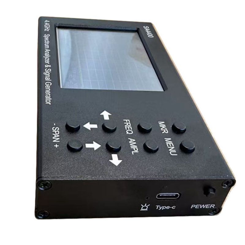 AT05-New 4.4Ghz SA4400 Spectru - Signal Generator Spectrum Analyzer review and price