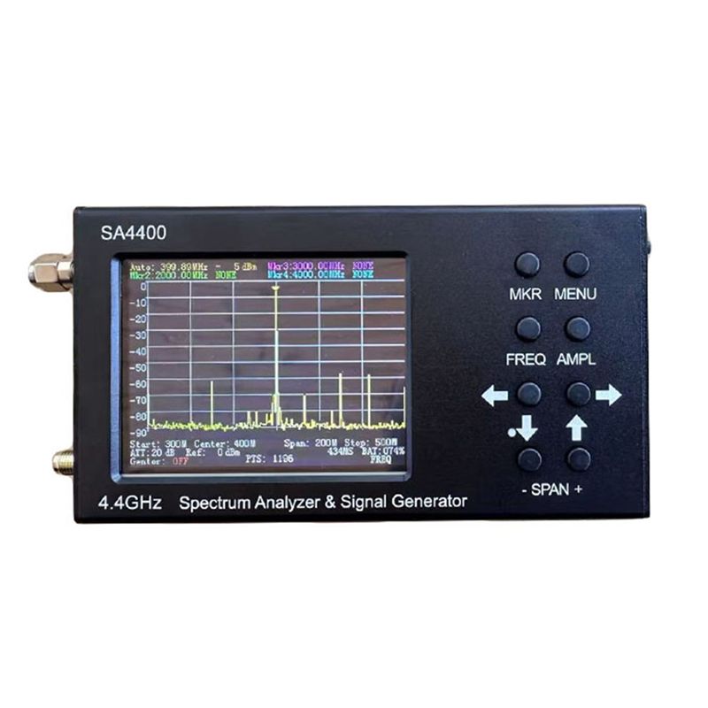 AT05-New 4.4Ghz SA4400 Spectru - Signal Generator Spectrum Analyzer review and price