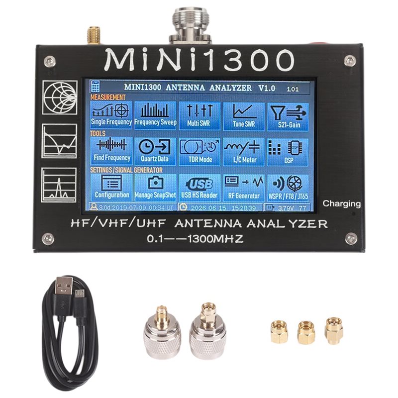 ALIM-Mini1300 4.3 Inch /VHF/UH - Signal Generator Spectrum Analyzer review and price