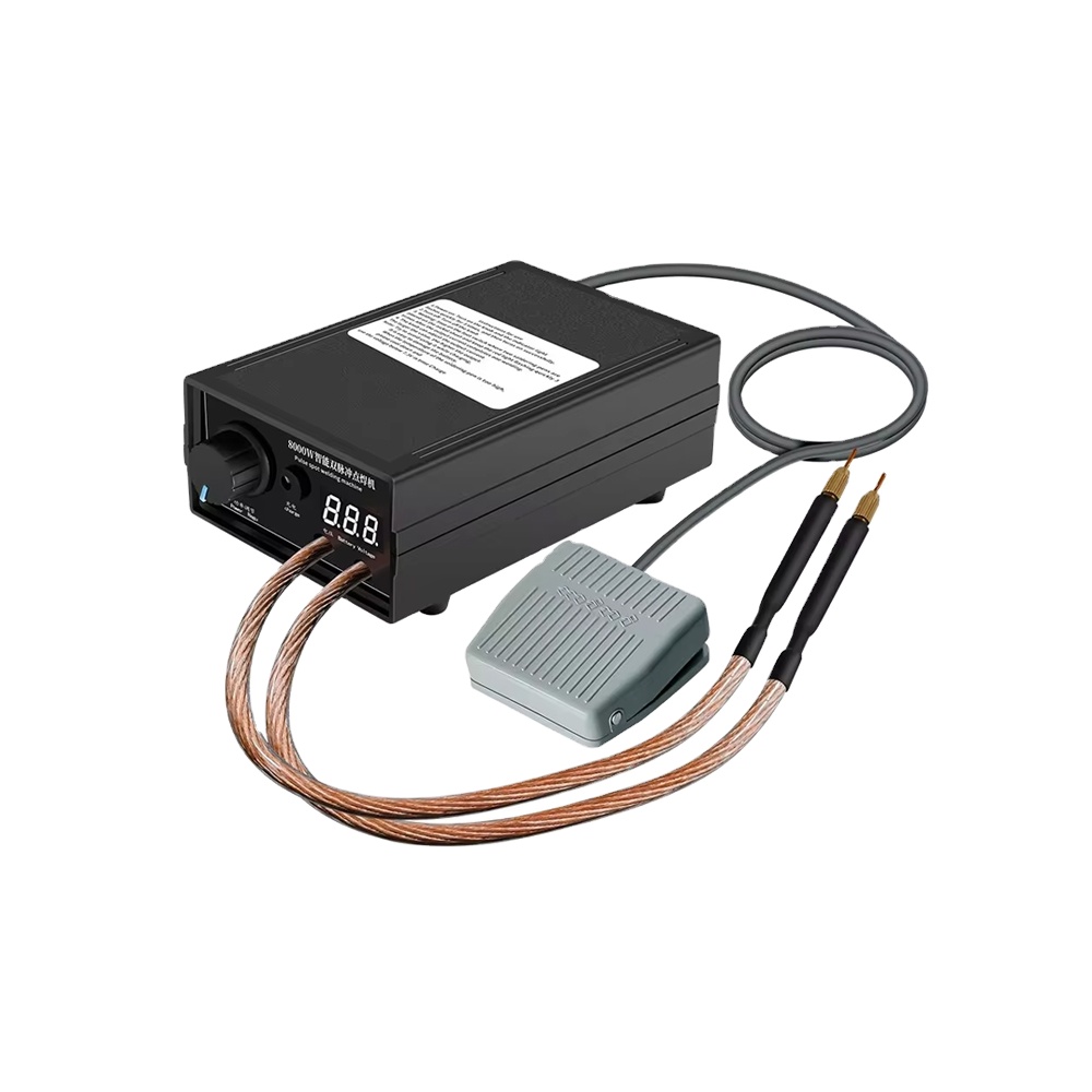 8000W Mini Spot Welder Kit DIY - Spot Welder 18650 Battery Pack review and price