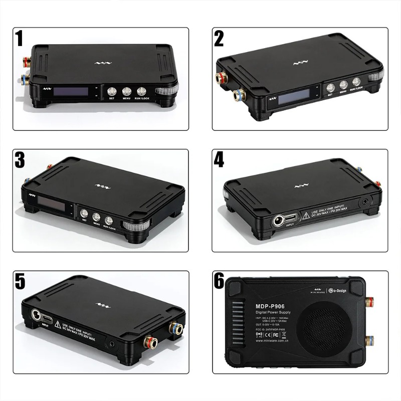 Miniware MDP-P906 Digital Powe - Linear Lab Power Supply Adjustable review and price