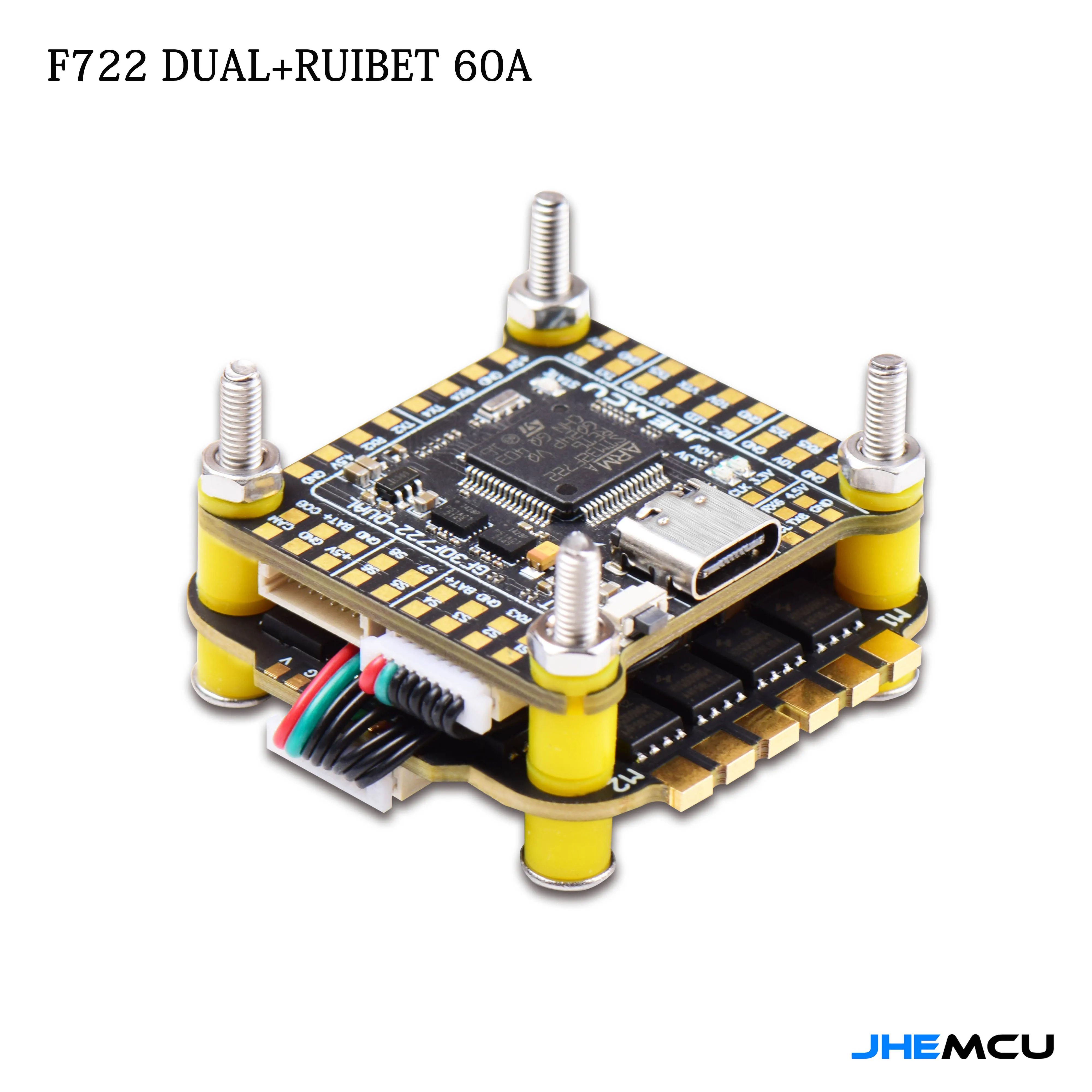 UniFlyJHEMCU F7 Stack F722 Dua - Fpv Flight Controller F7 Stack 60A review and price