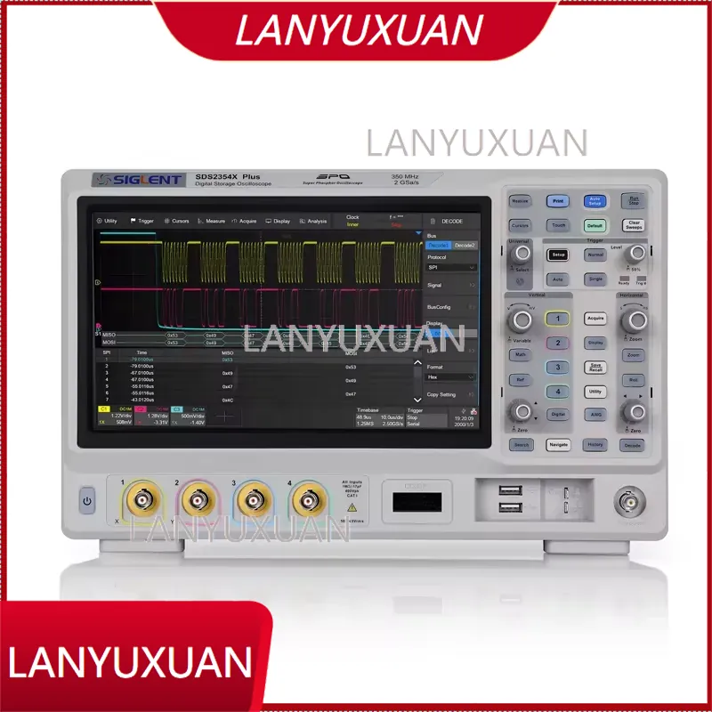 SDS2104XPLUS/SDS2204XPLUS/SDS2 - Digital Storage Oscilloscope 100Mhz review and price