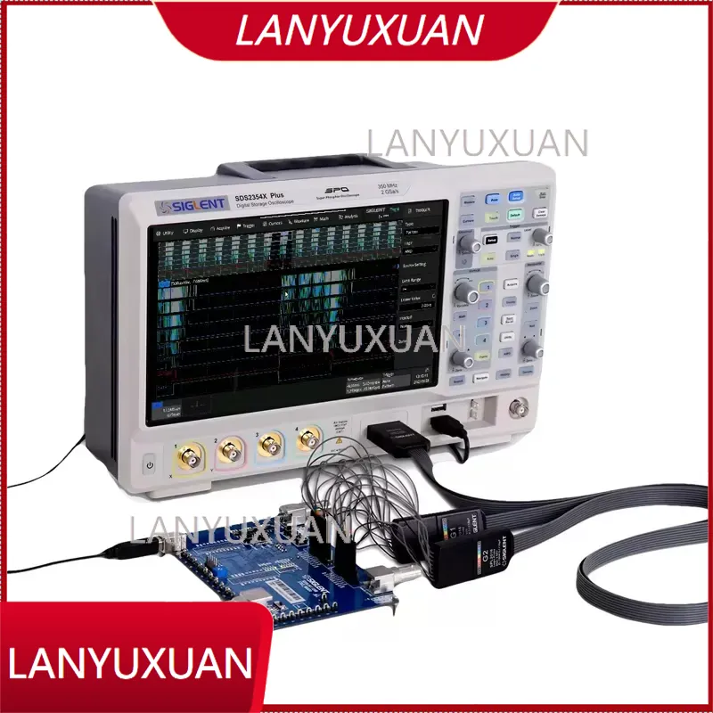 SDS2104XPLUS/SDS2204XPLUS/SDS2 - Digital Storage Oscilloscope 100Mhz review and price