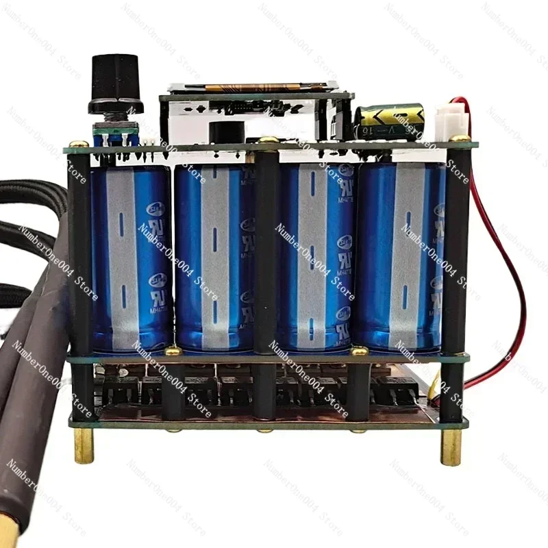 Applicable to 1600F Spot Welde - Spot Welder 18650 Battery Pack review and price