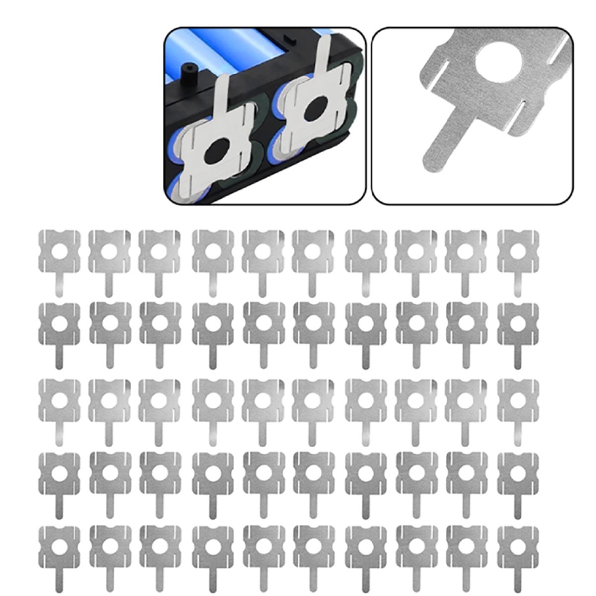 HITL 100Pcs U-Shaped 4S Sheet  - Spot Welder 18650 Battery Pack review and price