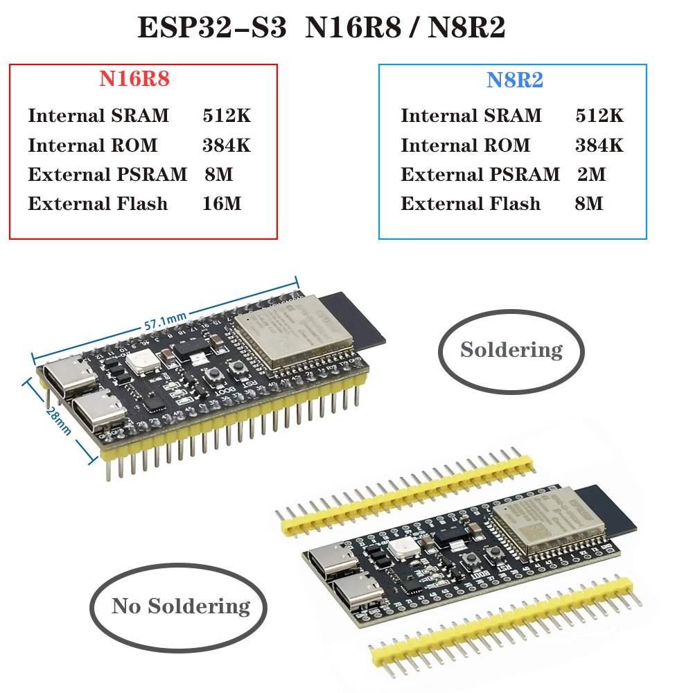 ESP32-S3 Development Boards wi - Esp32 S3 Development Board Lot review and price