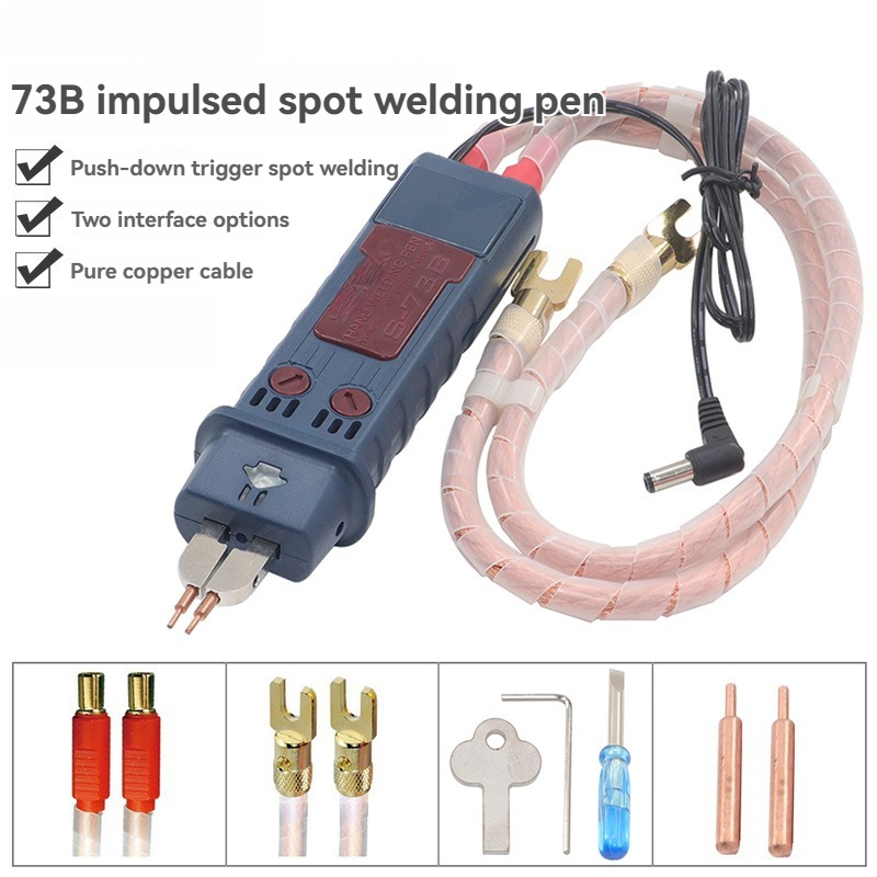73B Integrated Spot‑Welding Pe - Spot Welder 18650 Battery Pack review and price