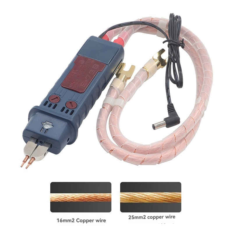 73B Integrated Spot‑Welding Pe - Spot Welder 18650 Battery Pack review and price