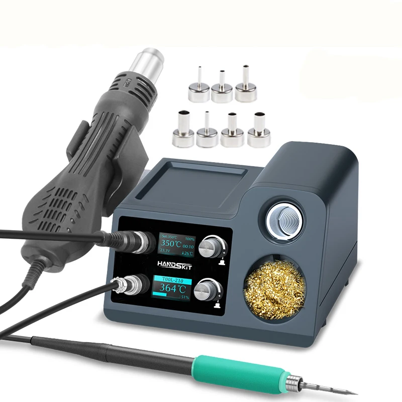 T12 8210 8115 8245 Two in One  - Hot Air Rework Station T12 review and price