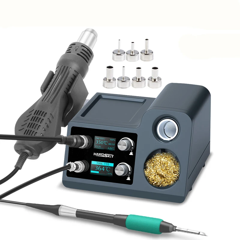 T12 8210 8115 8245 Two in One  - Hot Air Rework Station T12 review and price