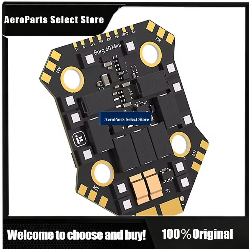 APartsIFlight Borg F7 Mini Fli - Fpv Flight Controller F7 Stack 60A review and price