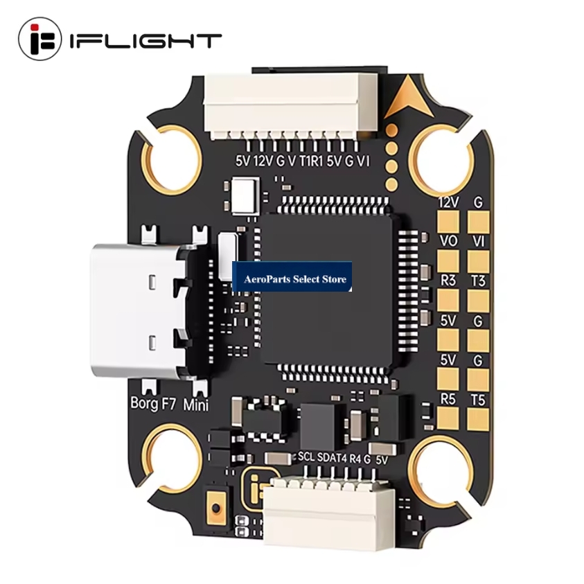 APartsIFlight Borg F7 Mini Fli - Fpv Flight Controller F7 Stack 60A review and price