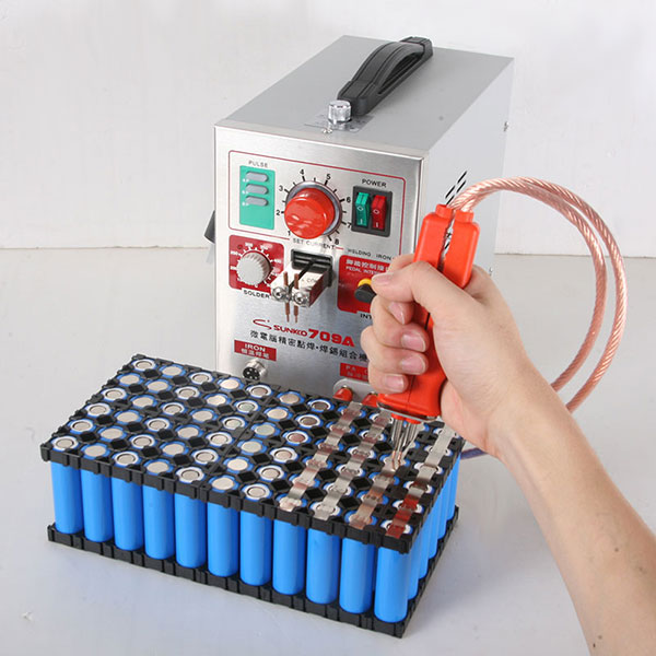 1.5KW SUNKKO 709A 220/110V Bat - Spot Welder 18650 Battery Pack review and price
