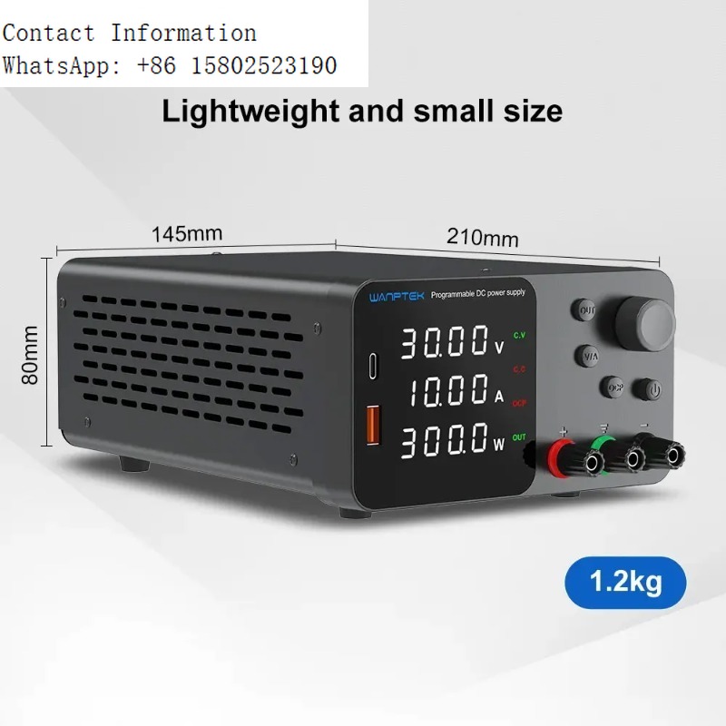 TPS3010 30V 10A Power Supply P - Programmable Dc Power Supply 30V 10A review and price