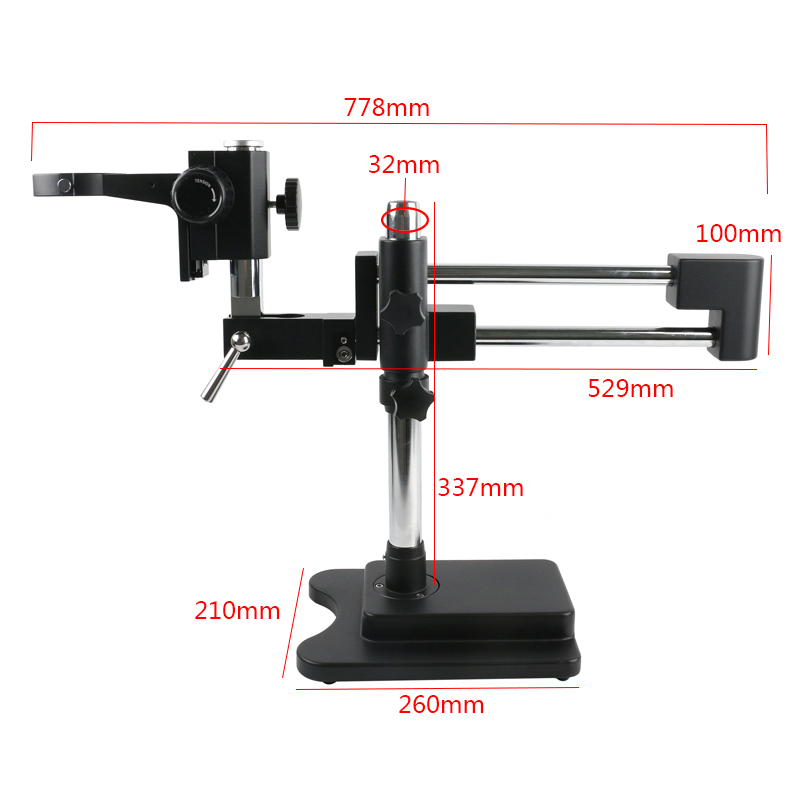 3.5X 90X 180X Simul-Focus Doub - Stereo Trinocular Microscope Pcb review and price